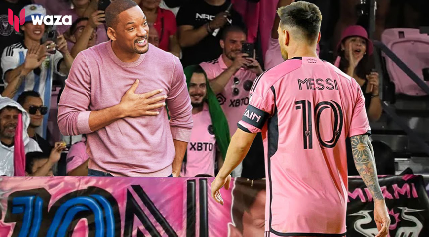 Will Smith opens up on Lionel Messi's off-camera attitude to acting in 'Bad Boys' cameo